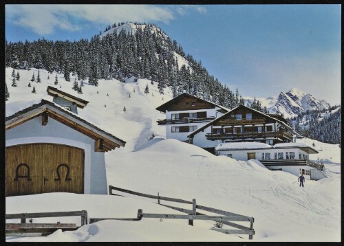 [St. Gallenkirch] : [St. Gallenkirch im Montafon Garfrescha gegen Gantekopf und Madrisella, 2466 m ...]