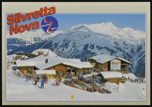 [St. Gallenkirch] Silvretta Nova : [Wintersport - Freizeit - Erlebnis St. Gallenkirch - Silvretta-Nova Bergstation 2100 m,  Valisera Hüsli  im Montafon, Vorarlberg - Austria ...]