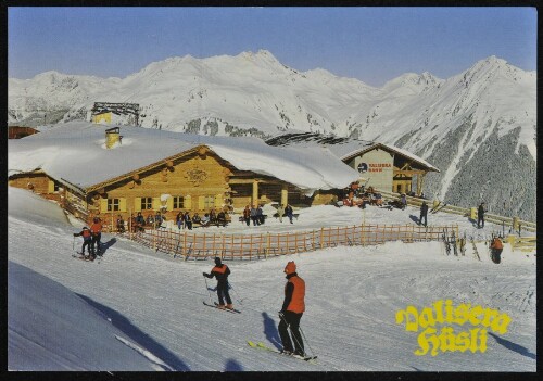 [St. Gallenkirch] Valisera Hüsli : [Valisera Hüsli, 2100 m Skigebiet Silvretta-Nova Montafon - Vorarlberg ...]