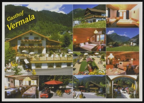 [St. Gallenkirch] Gasthof Vermala : [Gasthof Vermala, Familie Tschanhenz, A-6791 St. Gallenkirch, Montafon, Telefon: 0043 (0)5557 / 6162 ...]