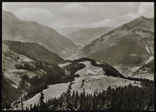 [St. Gallenkirch] : [Garfreschenhüsli Alpengasthaus auf Garfreschen 1500 m ü. d. M. über St. Gallenkirch, Montafon (Österreich) Besitzer: Tschanhenz Willi ...]