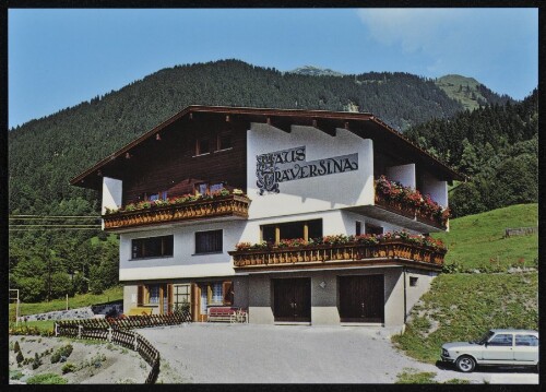 [St. Gallenkirch] : [Haus Traversina, A-6791 St. Gallenkirch 217 a Familie Manfred Fiel, Telefon 0 55 57 / 21 30 Vorarlberg, Österreich ...]