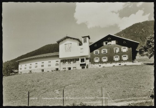 Ferienheim Mariahilf, St. Gallenkirch im Montafon, Vorarlberg