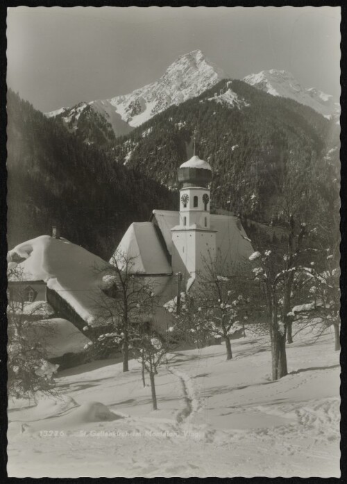 St. Gallenkirch im Montafon, Vlbg.