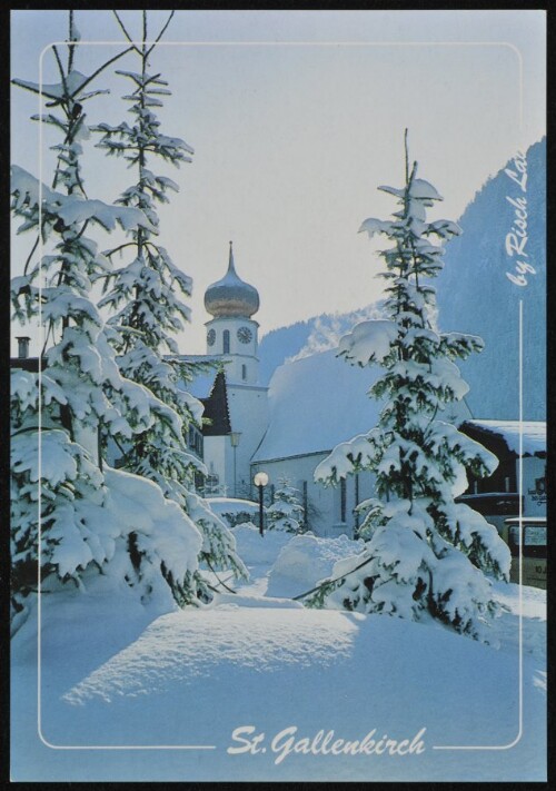 St. Gallenkirch : [St. Gallenkirch, 878 m Montafon - Vorarlberg ...]