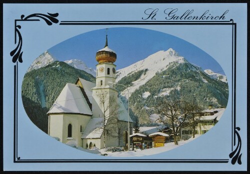 St. Gallenkirch : [St. Gallenkirch, 878 m Montafon - Vorarlberg ...]