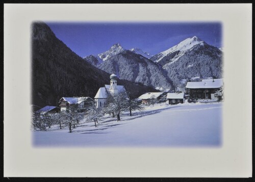 [St. Gallenkirch] : [St. Gallenkirch im Montafon, Vorarlberg, Österreich ...]