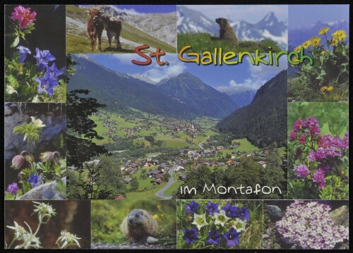 St. Gallenkirch im Montafon : [St. Gallenkirch im Montafon Vorarlberg, Österreich ...]