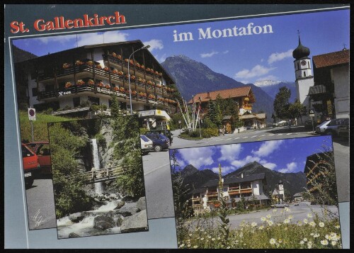 St. Gallenkirch im Montafon : [St. Gallenkirch im Montafon Vorarlberg, Österreich ...]