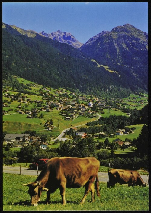 [St. Gallenkirch] : [Sommer - Freizeit - Erlebnis im schönen St. Gallenkirch, im Montafon - Vorarlberg - Austria ...]