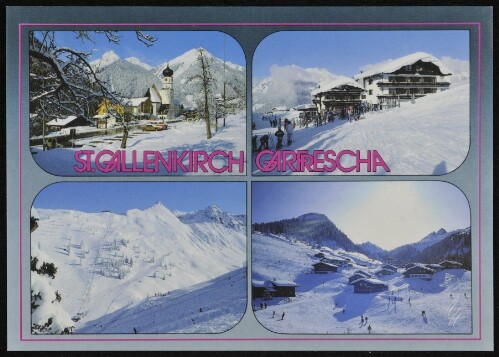 St. Gallenkirch Garfrescha : [St. Gallenkirch im Montafon mit Silvretta-Nova und Garfrescha Vorarlberg, Österreich ...]