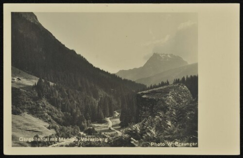 [St. Gallenkirch] Gargellental mit Madrisa, Vorarlberg