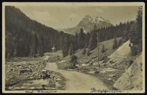 [St. Gallenkirch] Am Weg nach Gargellen - Madrisa