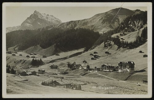 [St. Gallenkirch] Gargellen