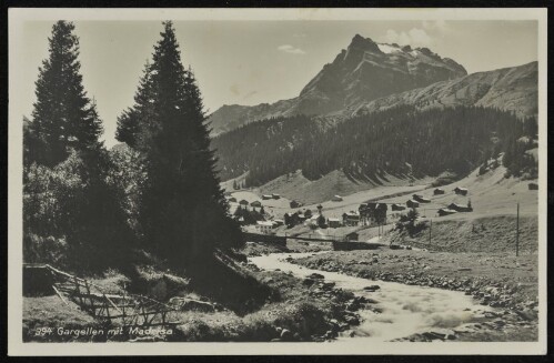 [St. Gallenkirch] Gargellen mit Madrisa