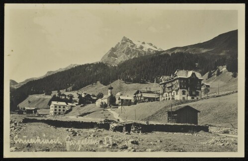 [St. Gallenkirch] Sommerkurort Gargellen