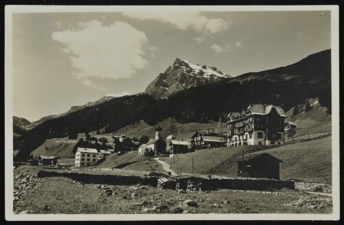 [St. Gallenkirch Gargellen] : [Sommerkurort Gargellen ...]