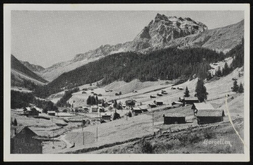 [St. Gallenkirch] Gargellen : [Gargellen 1475 m / Montafon - Vorarlberg ...]