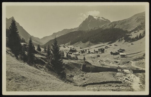 [St. Gallenkirch] Gargellen - Schlappinerjoch - Madrisa