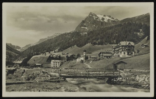 [St. Gallenkirch Gargellen] : [Gargellen Schlappinerjoch - Madrisa ...]