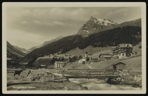 [St. Gallenkirch] Gargellen 1447 m