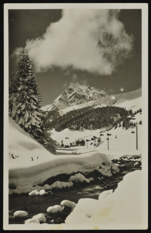 [St. Gallenkirch Gargellen] : [Wintersportplatz Gargellen 1474 m ...]