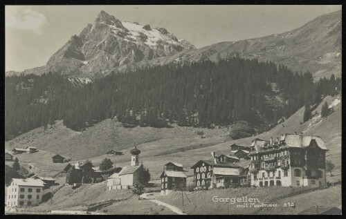 [St. Gallenkirch] Gargellen mit Madrisa