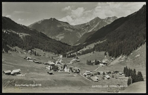 [St. Gallenkirch] Gargellen Vorarlberg