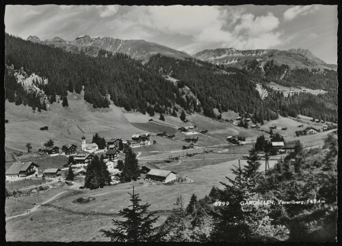 [St. Gallenkirch] Gargellen, Vorarlberg, 1474 m
