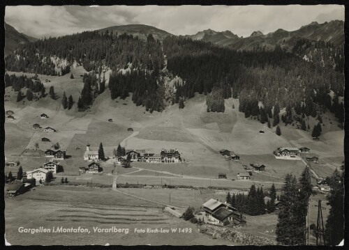 [St. Gallenkirch] Gargellen i. Montafon, Vorarlberg