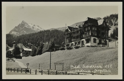 [St. Gallenkirch] Hotel Madrisa mit Madrisa - Gargellen