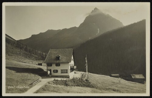 [St. Gallenkirch Gargellen] Hotel Vergalden