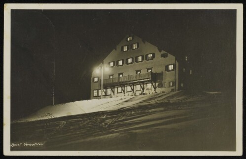 [St. Gallenkirch Gargellen] Hotel Vergalden