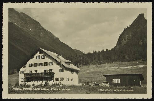 [St. Gallenkirch Gargellen] Hotel Vergalden 1600 m, Vorarlberg : [Hotel Vergalden 1600 m, Vorarlberg ...]