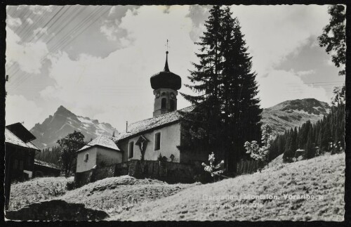 [St. Gallenkirch] Gargellen / Montafon, Vorarlberg