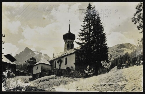 [St. Gallenkirch] Gargellen / Montafon, Vorarlberg