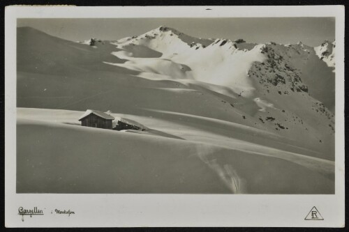 [St. Gallenkirch] Gargellen i. Montafon : [Augstenberg - Valzifenzgrat ...]