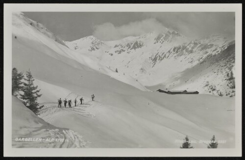 [St. Gallenkirch] Gargellen - Alp 1732 m