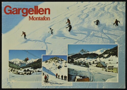 [St. Gallenkirch] Gargellen Montafon : [Gargellen, 1423 m Montafon - Vorarlberg ...]