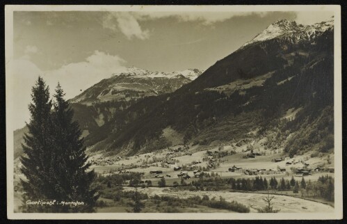 [St. Gallenkirch] Gortipohl i. Montafon