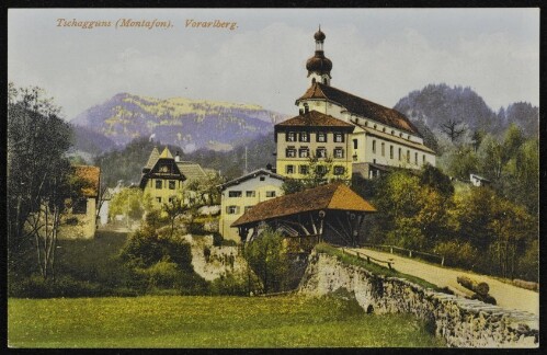 Tschagguns (Montafon) Vorarlberg