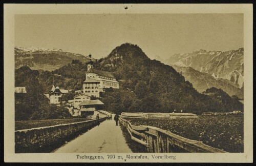 Tschagguns, 700 m, Montafon, Vorarlberg