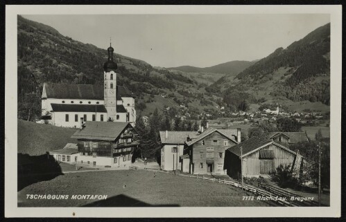 Tschagguns Montafon