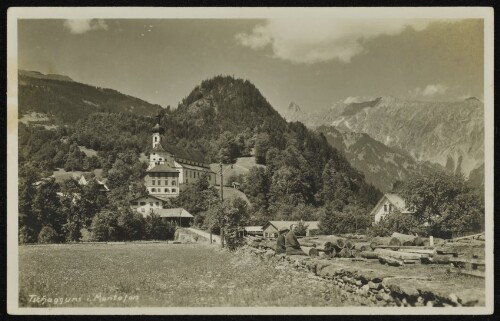 Tschagguns i. Montafon