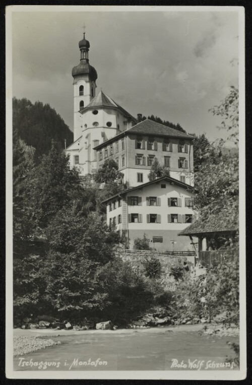 Tschagguns i. Montafon