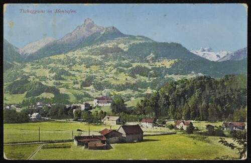 Tschagguns in Montafon