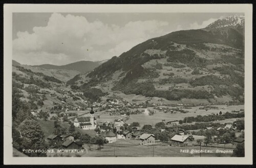 Tschagguns, Montafon