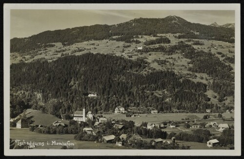 Tschagguns i. Montafon