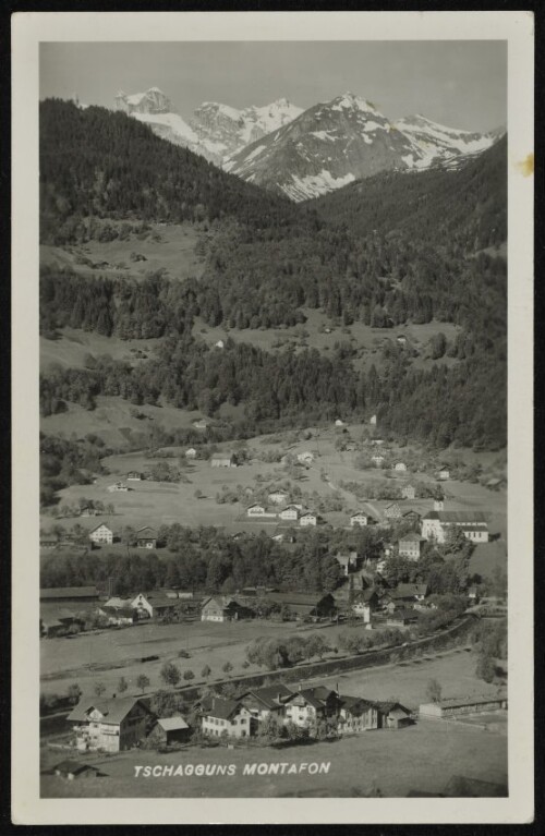 Tschagguns Montafon