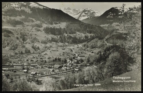 Tschagguns Montafon/Vorarlberg